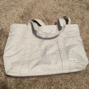 Herschel Tote Bag Grey